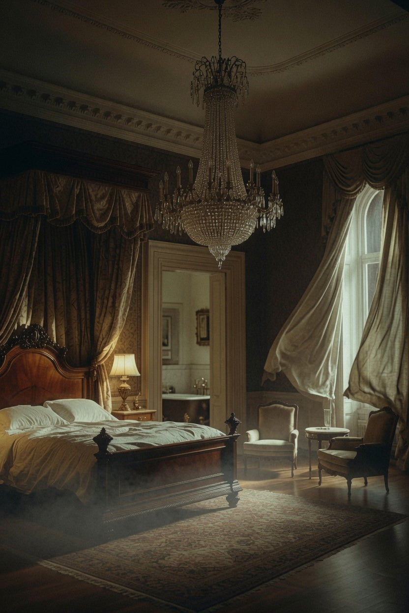 The Haunted Presidential Suite –– $1200 per person